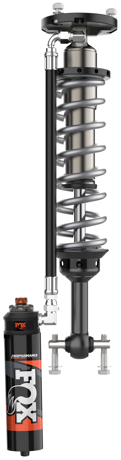 Fox Factory Inc Kit: 15-20 Ford F150, 2WD, Front Coilover, 2.5 Truck PES, R/R, 1-2” Lift, DSC